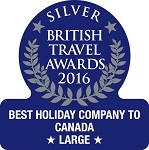 2016 - Silver Best Holiday Company to Canada (Large)